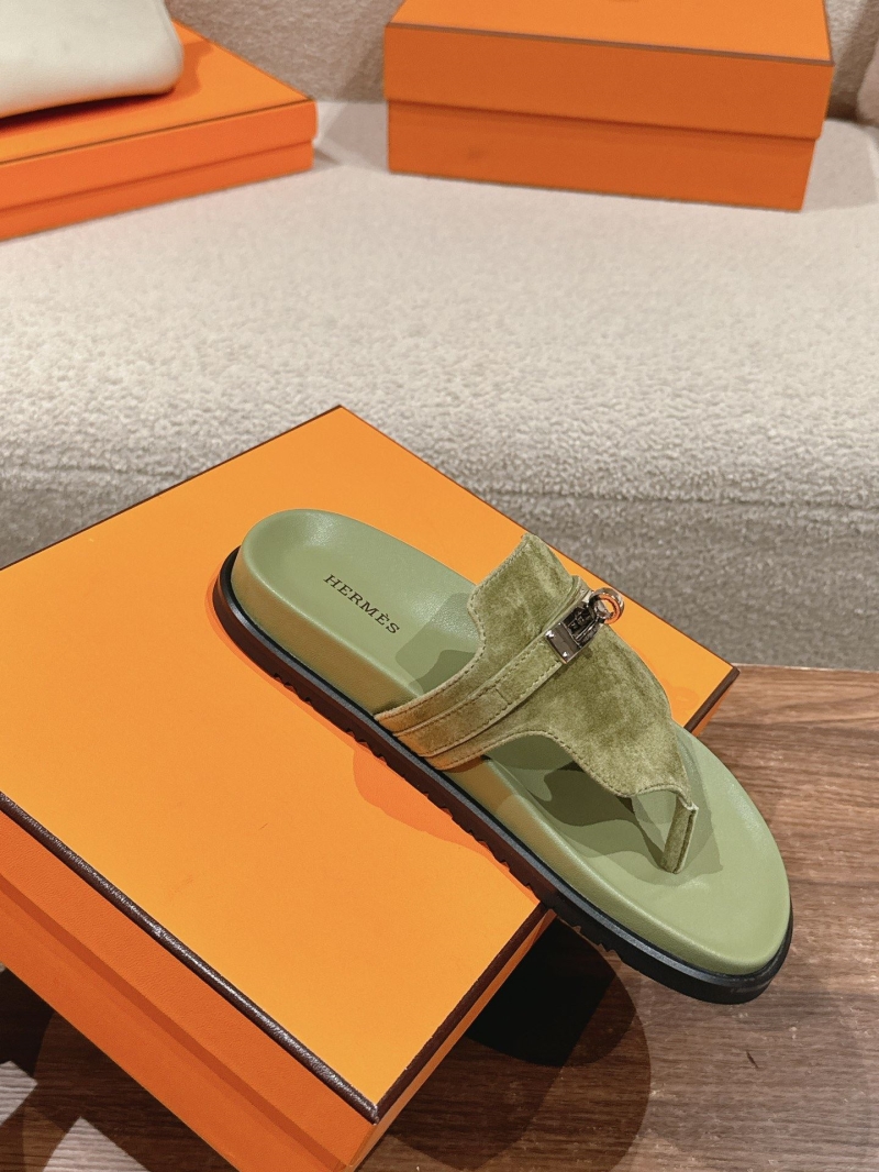 Hermes Slippers